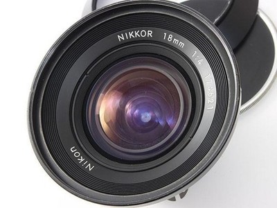 Nikon Ai Nikkor 18mm F4 Ultra Wide Angle Prime Lens Nikon F