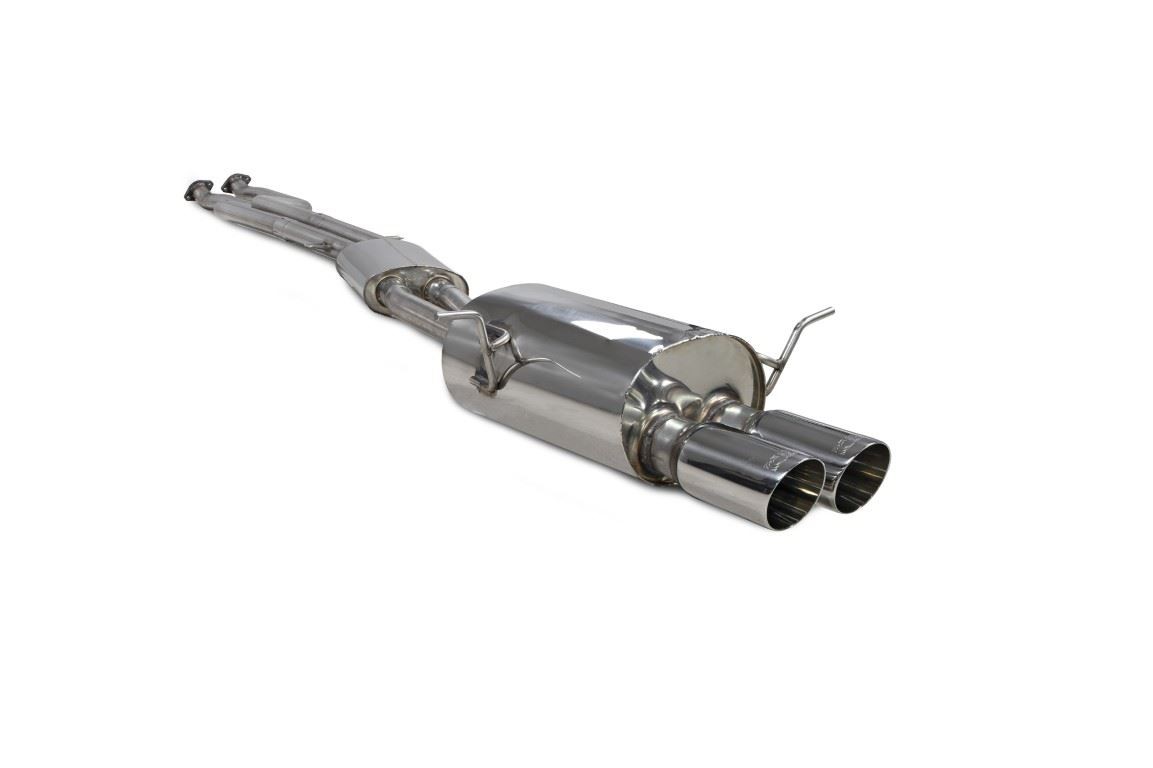 Scorpion Exhaust Cat-Back System Daytona Tailpipe BMW 320 E46 RWD Petrol 00-06