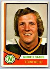 1974-75 O-Pee-Chee #52 Tom Reid (ref 170469)