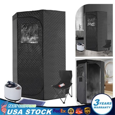 Full-size Portable Pentagon Sauna Indoor Individual Family Spa Sauna Set