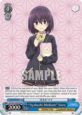Weiss Schwarz AYT - Ayakashi Medium Suzu SR  AYT/W110-E075S SR, Super Rare, NM 