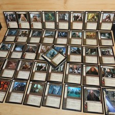 The Lord of the Rings TCG Dwarves Card Bundle x 59  Gimli