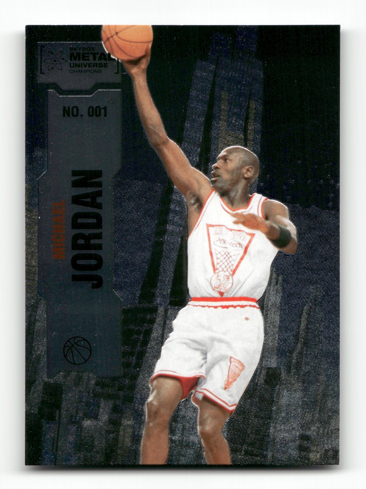 2022 SkyBox Metal Universe Champions #001 Michael Jordan
