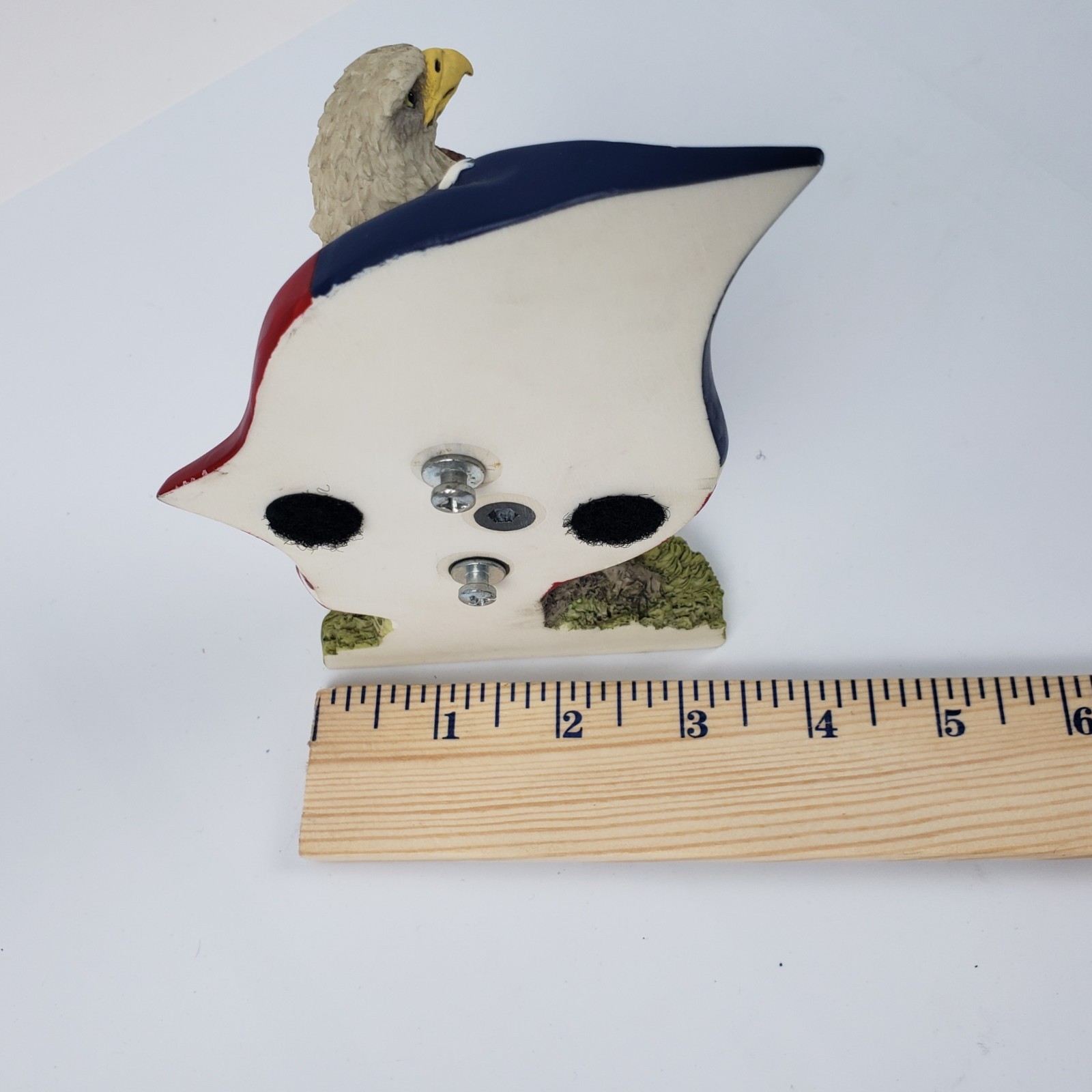 American Bald Eagle Batesville Casket Company 'Life Symbols' 1999 Hand painted