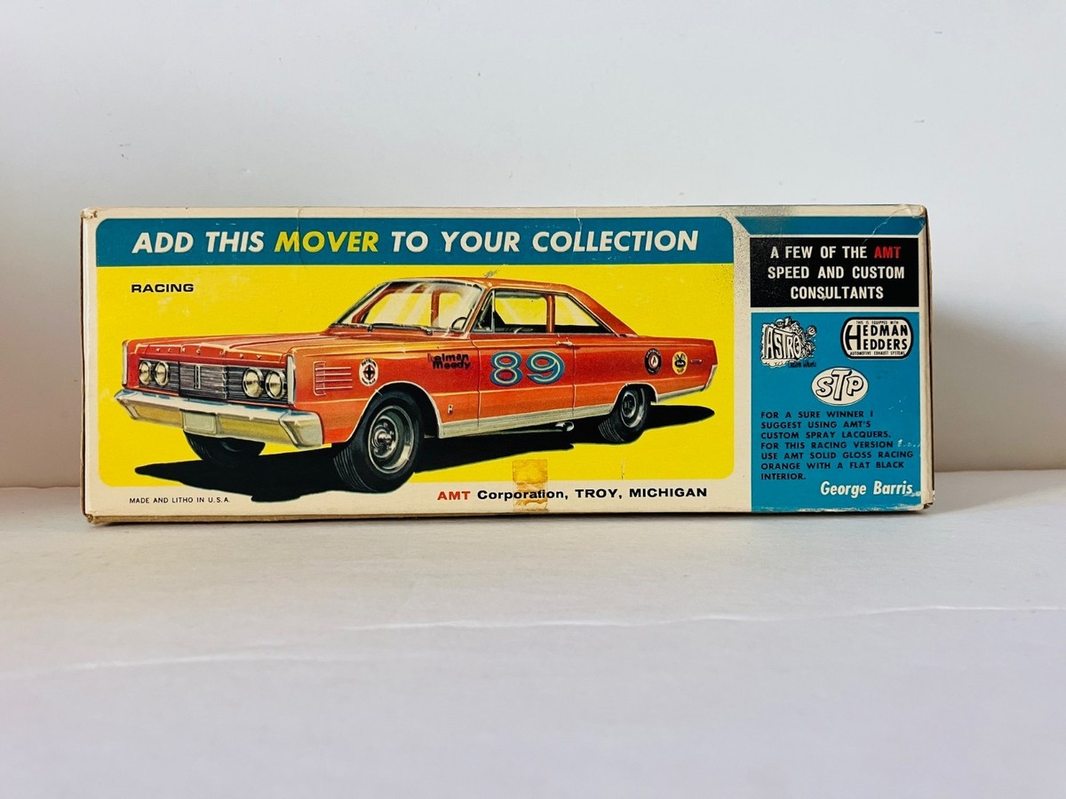 Vintage (1965) AMT 1965 Mercury Parklane Hardtop 3-in-1 Kit #6325