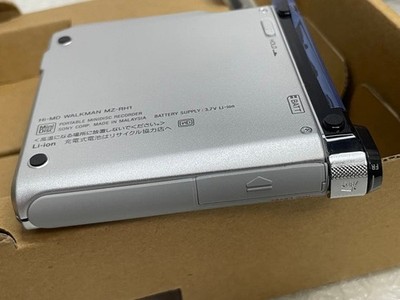 Sony MZ-RH1 Hi-MD Walkman Silver from Japan NEW | eBay