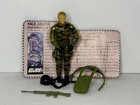 G.I. Joe Rip Cord v1 1984 COMPLETE WITH CARD ARAH