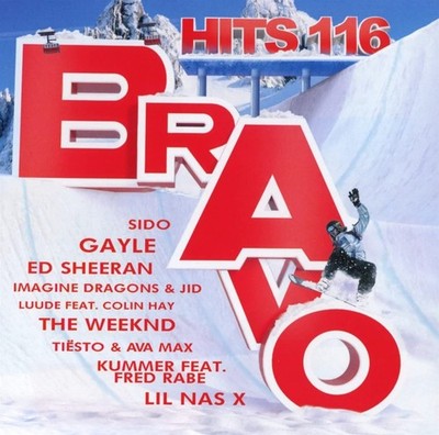 Various Bravo Hits,Vol.116 (CD)