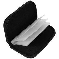 Memory Card Bag Zipper Memory Card Case Card Storage Organizer(22 Slots)