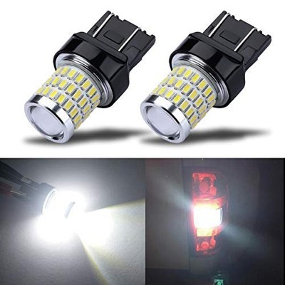 2stk Auto T20 7443 W21W LED Rückfahrleuchte Rücklicht Canbus Backup Tagfahrlicht