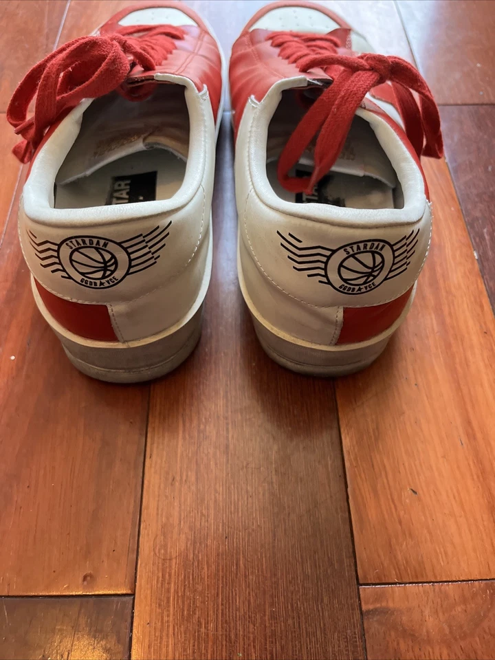 Golden Goose Stardan Red Size 43 EU Good Condition No Box Ships Fast Used - Image 4 of 4