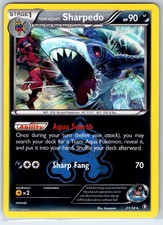 Team Aqua's Sharpedo 21/34 Holo Rare Double Crisis Pokemon Lightly Played on eBay