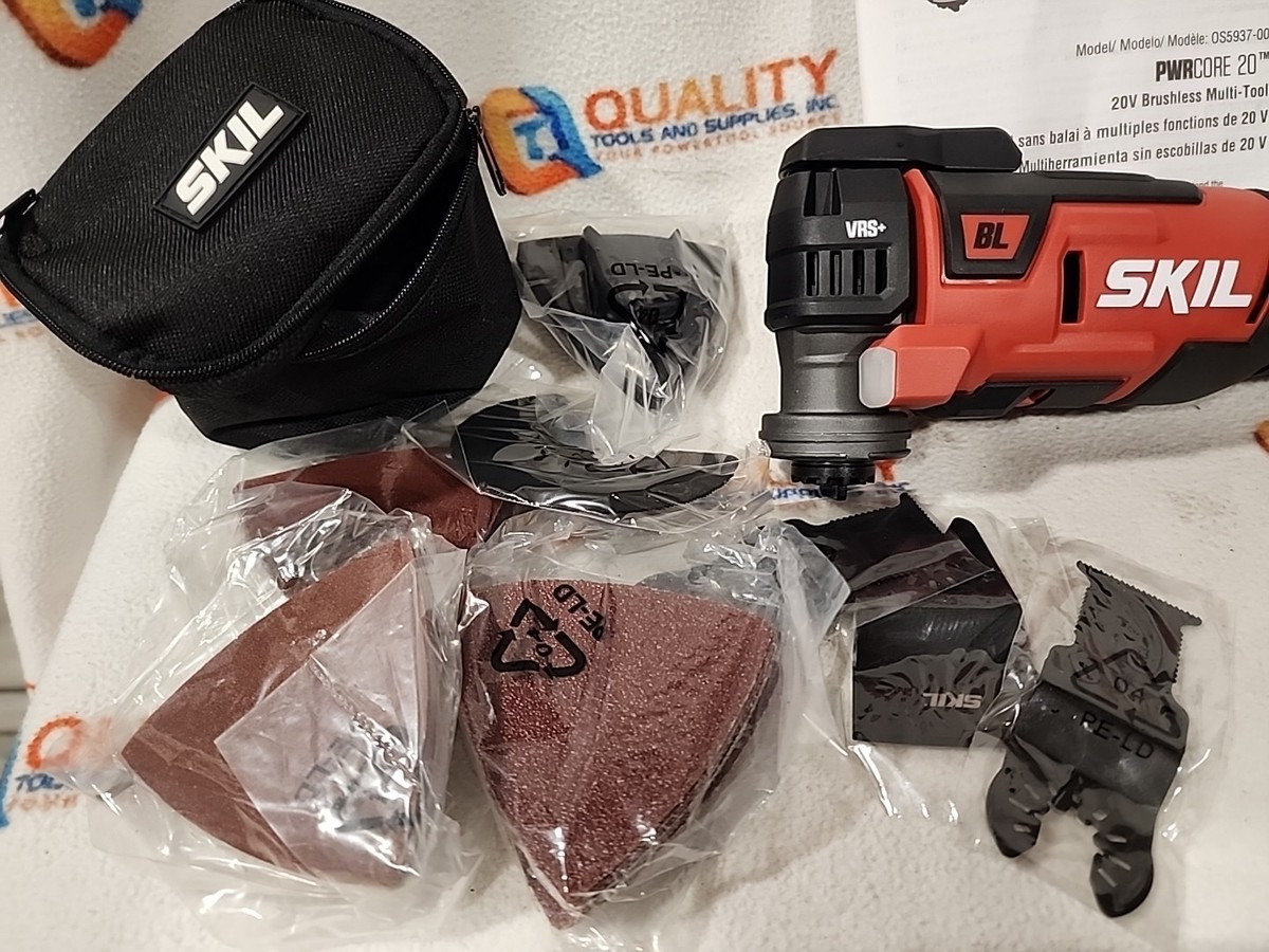 SKIL OS5937-00 PWRCORE 20 20V Brushless Oscillating MultiTool