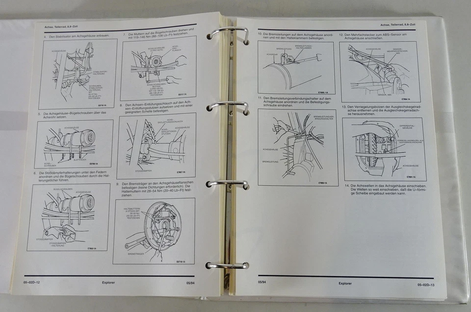 Manual De Taller + Esquemas Ford Explorer I Hasta El Año 1995 - Imagen 4 de 4
