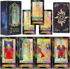 Tarot Cards for Beginners Deck with Meanings Astrology 78 Cards Learning Set NEW