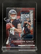 Desmond Ridder Atlanta Falcons #RGK-4 2022 Panini Donruss Optic Gridiron Kings