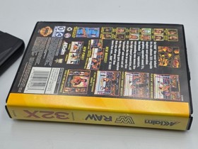 WWF Raw (Sega 32X, 1995)