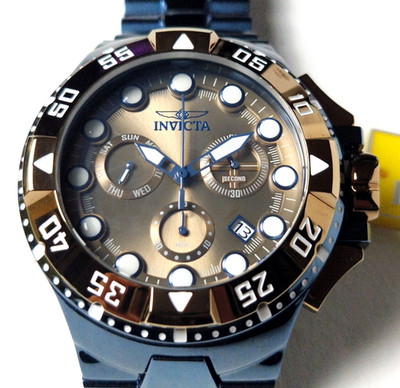 Invicta Excursion Chronograph,Schweizer Uhrwerk,20 ATM(Artikel Nr.0027)