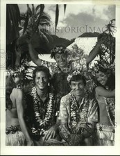 1970 Press Photo Actors Bob Einstein, Steve Franken, and Robert Hogan