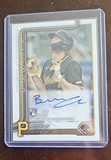 2025 Topps Series 2 - Flagship Real One Autographs Billy Cook #425 (AU, RC)