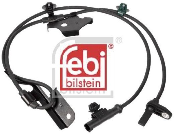 Febi Bilstein 170334 Sensor FüR Raddrehzahl Abs Sensor Raddrehzahl FüR Toyota-image