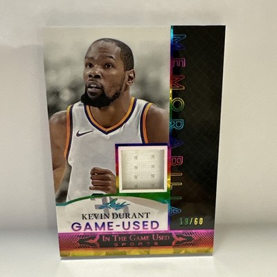 2024 LEAF IN THE GAME JERSEY PATCH KEVIN DURANT 19/60