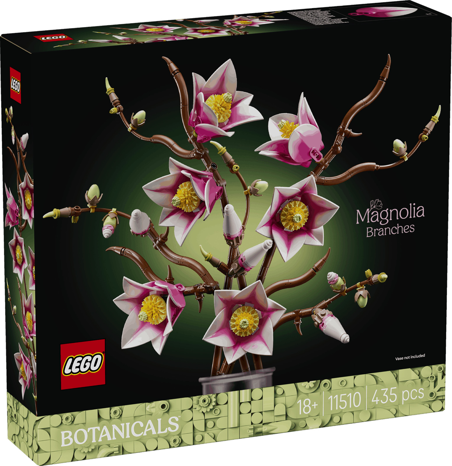 LEGO Botanicals: Magnolia Branches (11510) - Image 3