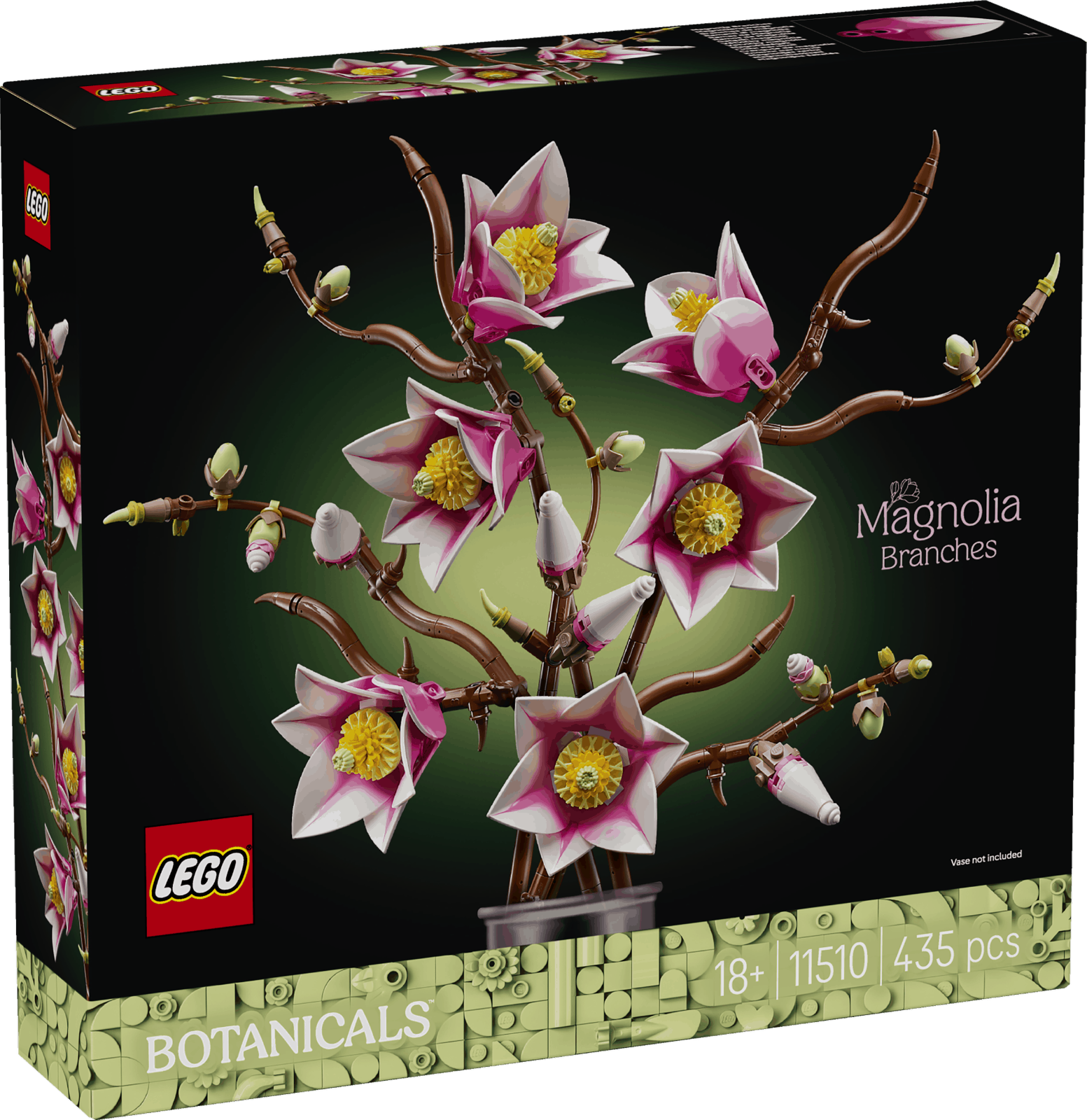 LEGO Botanicals: Magnolia Branches (11510) - Image 3