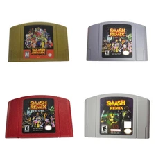 USA Version Smash Remix Series For Nintendo 64 Console 