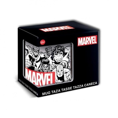 verschiedene Marvel Tassen, 325 ml OVP NEU