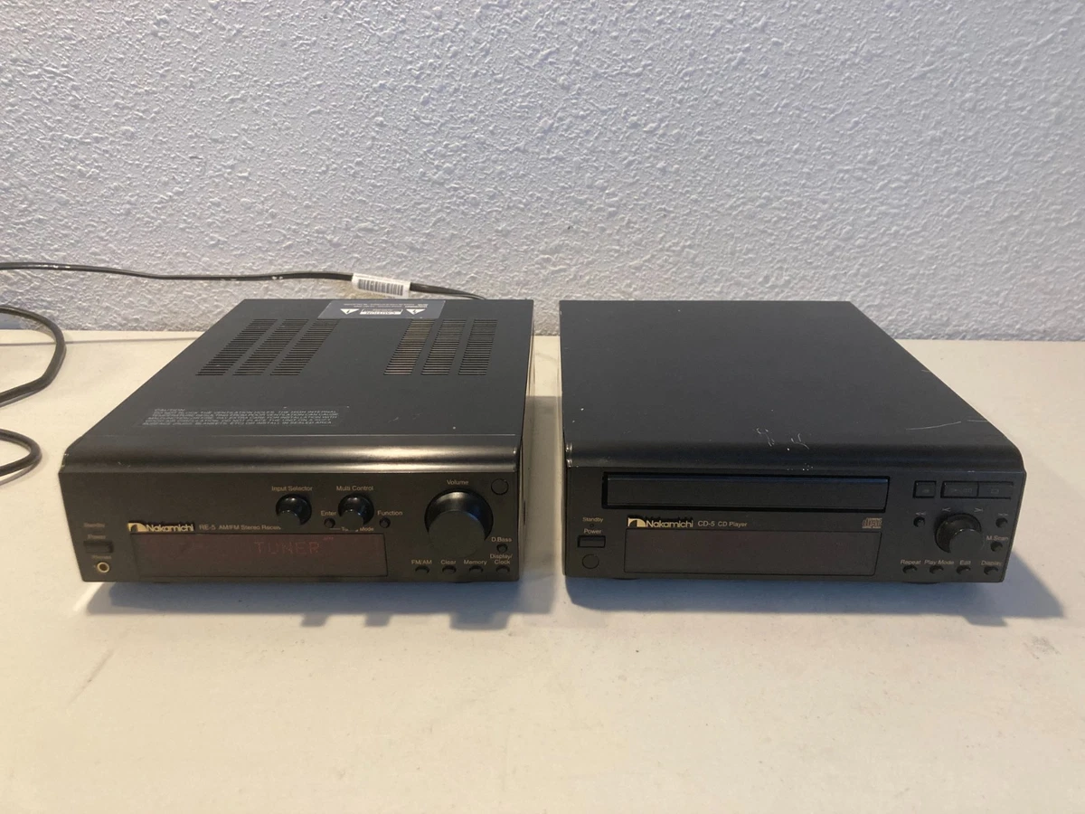 25+ Nakamichi Home Audio CD Players and Recorders for sale