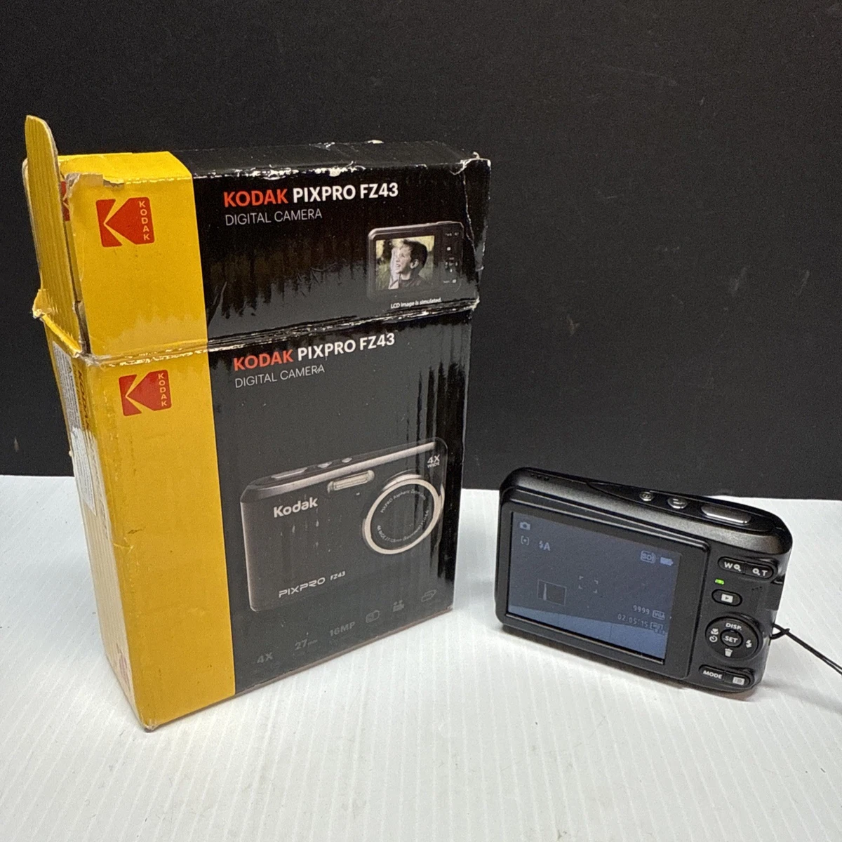 Kodak PIXPRO Fz43 Digital Cameras for Sale - eBay