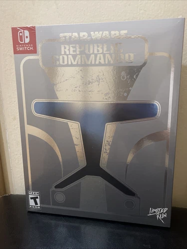 Star Wars: Republic Commando Collector's Edition (Switch) Limited Run Games #103