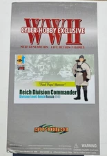 1:6 Dragon Cyber Hobby Paul 'Papa' Hausser Russia 1941 German Das Reich DID 21st