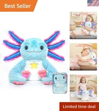 Blue Weighted Stuffed Animal 4.5 lbs - Sensory Needs, Autism