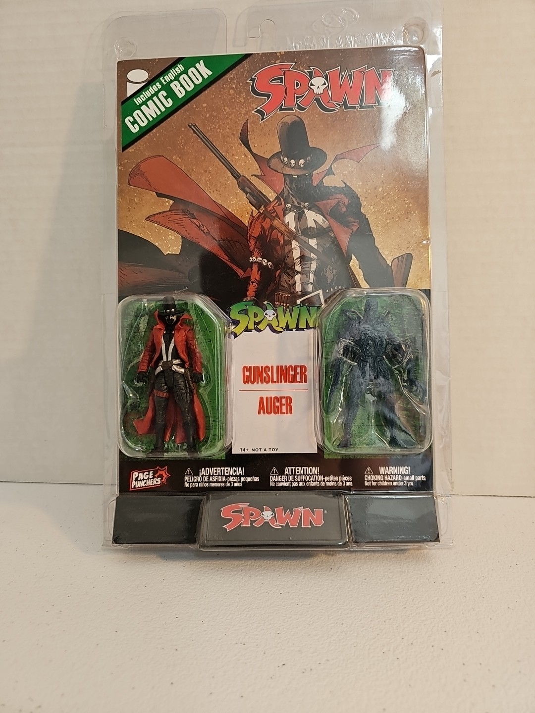 McFarlane Page Punchers 3