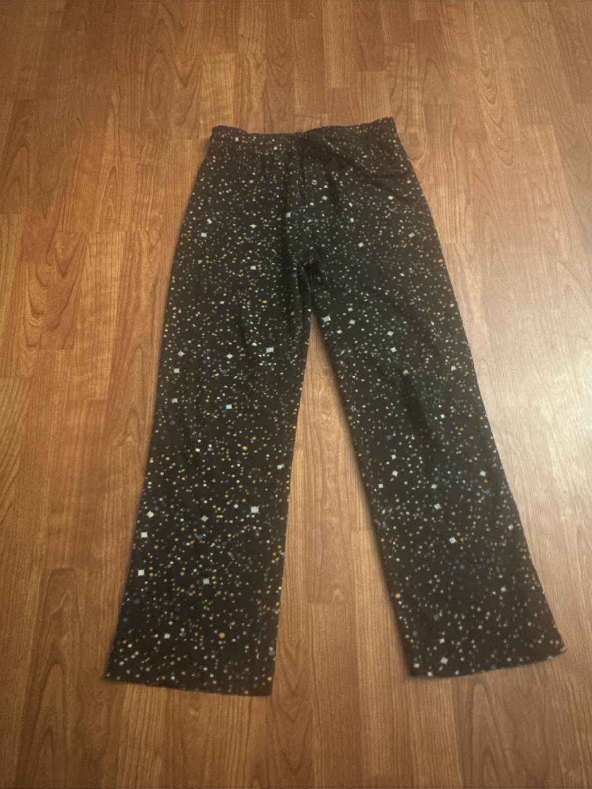 Pijama Star Wars Para Hombre PJ Pantalones de Salón TALLA M Estrellas y Galaxia