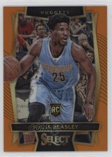 2016-17 Panini Select Concourse Orange Prizm 49/60 Malik Beasley #56 14cm