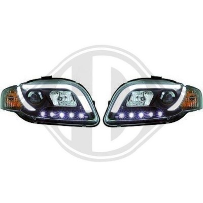 Hauptscheinwerfersatz Diederichs 1017787 Hd Tuning für