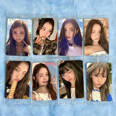 Hearts2Hearts H2H x FOCUS pob ALL WEB prettyplease PHOTOCARD