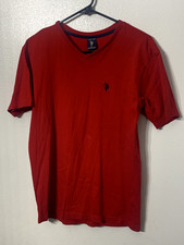 3 Pack Us Polo Assn Shirt Size Xs 2 Red 1 Maroon