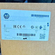 Allen-Bradley ControlLogix 1756 Series 7-Slot Chassis CAT 1756-A7