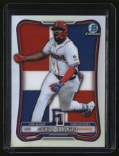 2026 Bowman Chrome INTERNTIONAL REFRACTOR JUNIOR CAMINERO #/499
