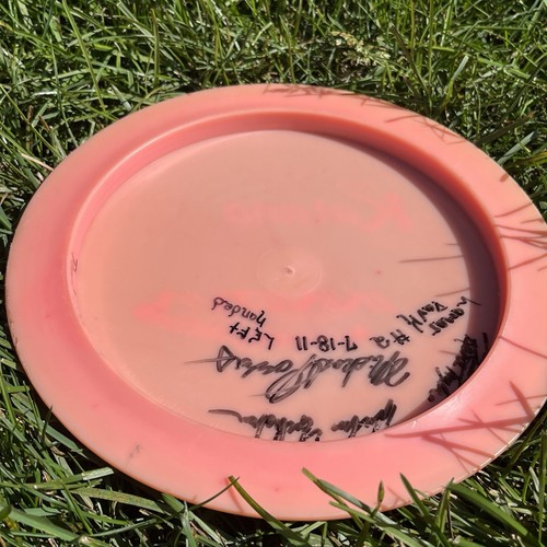 Innova Pro Katana 13/5/-3/3 (150) Grams Light Pink 176 G Disc Golf Driver - Picture 8 of 24