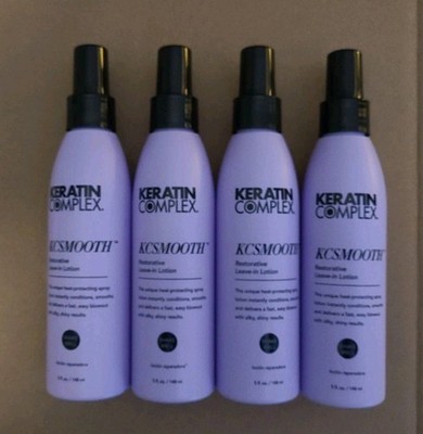 Keratin Complex KCSmooth Leave-In Lotion 5 Oz - Lot of 4 Bottles - KC Smooth 