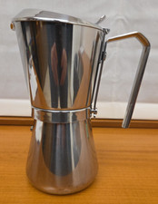 Giannina Caffettiera by Giannini moka Italy 12/9 Tazze - INTROVABILE