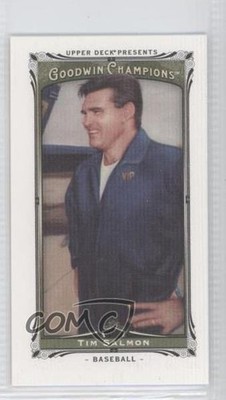 2013 Upper Deck Goodwin Champions Canvas Minis Tim Salmon #115 1md