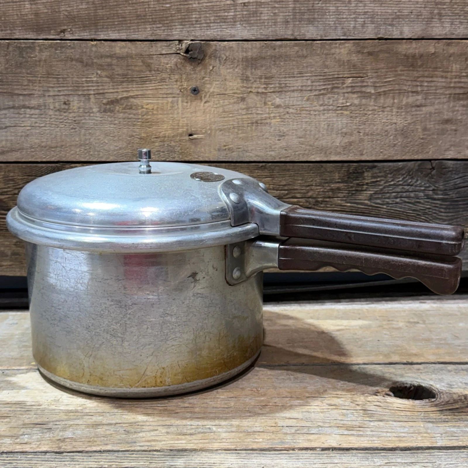 Presto, National Cook-Master Cooker, Model 604, 4 Quart