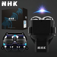 Nhk 3.0 Bi Led Projector Lens Square Blue Led Matrix Headlight Vs Xenon Lhd Nhk 3.0 Bi Led Projector Lens Square Blue Led Matrix Headlight Vs Xenon Lhd