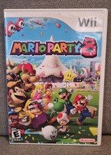 Mario Party 8 Nintendo Wii CASE ONLY Authentic